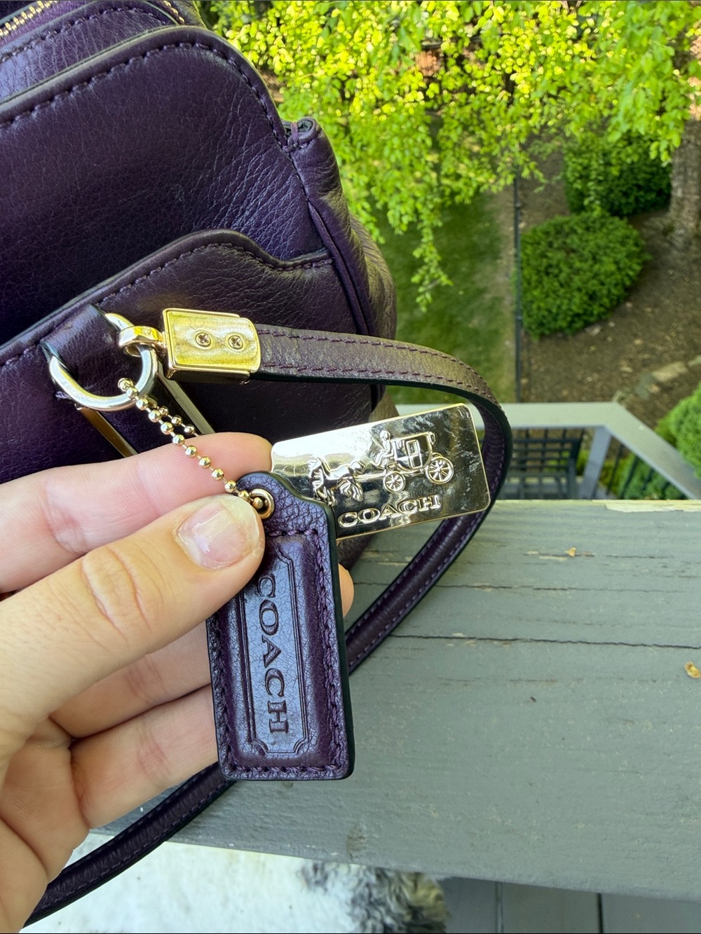 Coach Madison Kimberly Carryall - Picture 6 of 12